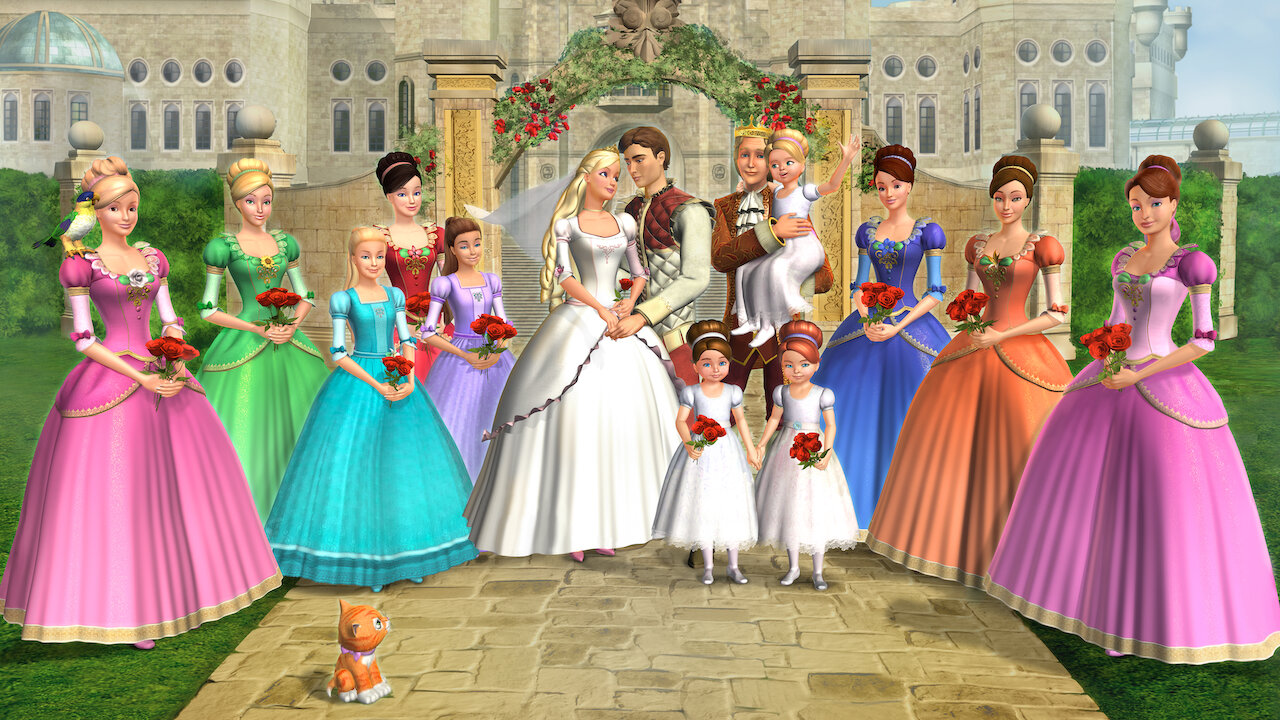 Barbie Et Les 12 Princesses Netflix